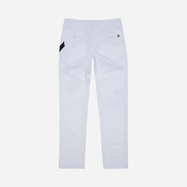 Calça Fila Homem Branco - Fila Golf Stretch Loja Online Portugal,KFMN-89152